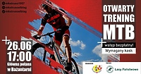 "Truso" zaprasza na trening MTB