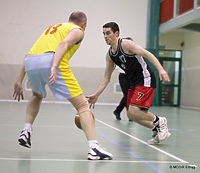 Trwa rywalizacja amatorskich teamów (koszykówka)