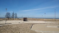 Frombork odnawia miejską plażę