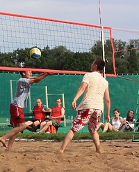 Trzeci turniej siatkówki plażowej