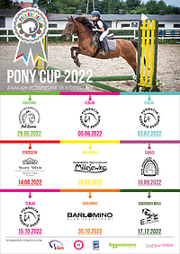 Trzecie zawody sezonu Pony Cup 2022 już niebawem