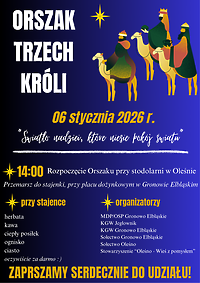 Trzej Królowie w Gronowie Elbląskim
