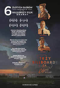 „Trzy billboardy za Ebbing, Missouri” w Multikinie