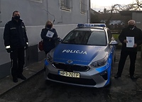 Trzy nowe radiowozy dla policjantów w Elblągu