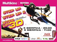 Trzy razy „Step Up”