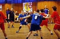 Ćwierćfinał Mistrzostw Polski Juniorów w Elblągu (piłka ręczna)