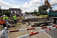 Tunel dla pieszych, rowerzyści pojadą wiaduktem