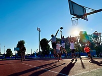 Turniej 3x3 na Kalbarze