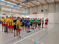 Turniej Drużyn Internackich w futsalu