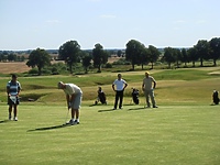 Turniej golfowy