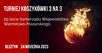 Zgłoś udział w turnieju koszykówki 3x3