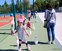Turniej koszykówki ulicznej i festyn na torze Kalbar