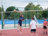 Turniej siatkówki 3x3 na Kalbarze