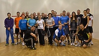 Turniej squasha rozegrany