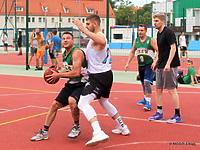 Turniej streetballa na Kalbarze