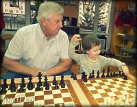 Turniej Szachowy dla Dzieci i Dziadków w Przedszolu nr 10