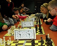 Turniej szachowy w MDK-u