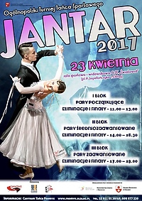 Turniej Tańca „Jantar” już wkrótce