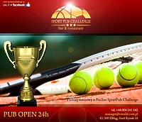 Turniej tenisowy o puchar Sport Pub Challenge