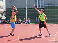 Turniej Trio Basket zakończył Wakacje z MOSiR-em 2013