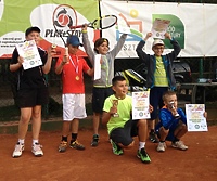 Turniejowe sukcesy dzieci (tenis)