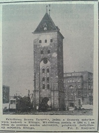 Turyści o Elblągu