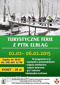 Turystyczne ferie z PTTK