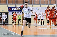 Twardy mecz i wygrana Zagłębia (piłka ręczna)