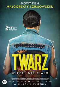 "Twarz" Szumowskiej już 6 kwietnia w Multikinie
