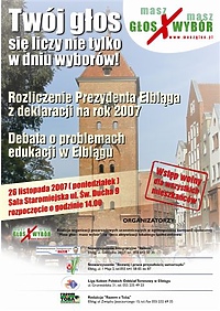 Twój głos liczy się nie tylko w dniu wyborów