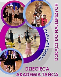 Twoje dziecko ma dużo niespożytej energii? Zapisz je na zajęcia taneczne!