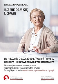 Tydzień Pomocy Osobom Pokrzywdzonym Przestępstwem