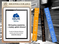 Tydzień z e-książką. Czytaj bez ograniczeń!