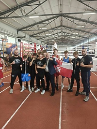 Tygrysy boksowały w Gdyni