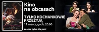 „Tylko kochankowie przeżyją” w Kinie na obcasach