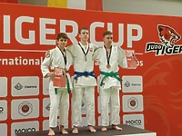 Młodzi judocy na Pucharze Polski