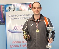 Finał ponownie dla Old Masters (tenis stołowy)
