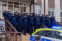 Uczcili pamięć tragicznie zmarłego policjanta