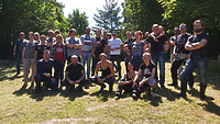 W tym miejscu odpocznie motocyklista, rowerzysta i piechur