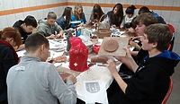 Ruchome obrazy i ceramiczne herby