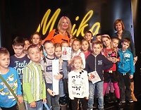 Uczniowie SP 21 na koncercie Majki Jeżowskiej