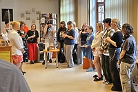 Uczniowie technikum fotografii i multimediów zadebiutowali w Bibliotece Pedagogicznej