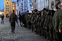 Podchorążowie wyjdą na ulice Elbląga