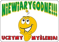 Uczymy myślenia!