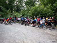 Udana nocna wycieczka rowerowa