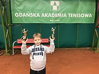 Udane występy elblążanina (tenis ziemny)