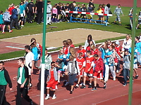 Udany start w spartakiadzie (lekkoatletyka)