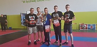 Udany weekend elbląskiego kick boxingu