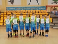 Udany weekend siatkarski dzieci