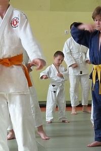 Udany weekend Tomity (judo)
